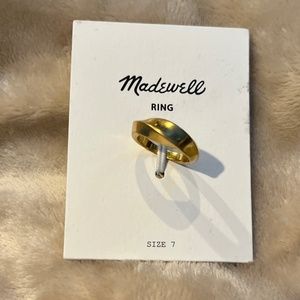 ❤️Madewell twisted band ring New❤️